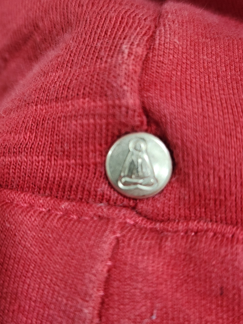 neon buddha Raspberry Button-Front Blazer Jacket - Picture 6 of 7